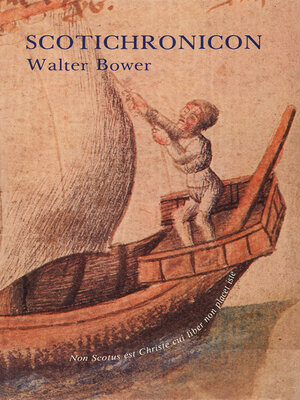 cover image of Scotichronicon, Volume 3 Books 5-6